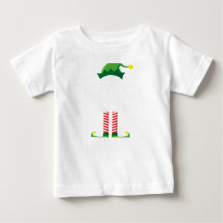 Cutest Elf Matching Family Group Christmas Party Baby T-Shirt