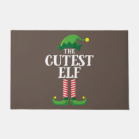 Cutest Elf Matching Family Group Christmas Party