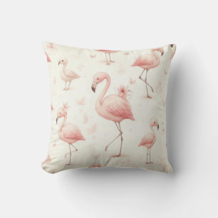 Cutest Flamingo Flock Cushion