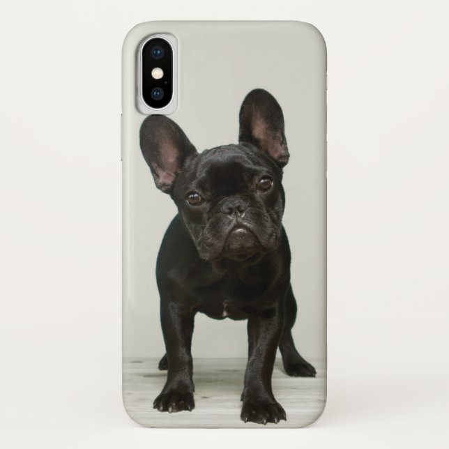 Cutest French Bulldog Puppy Case-Mate iPhone Case (Back)