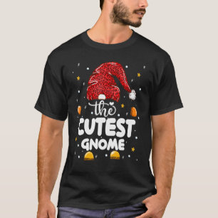 Cutest Gnome Leopard Family Matching Christmas Par T-Shirt