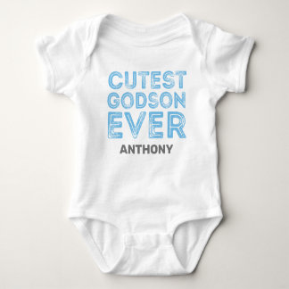 Cutest Godson Ever Baby Bodysuit