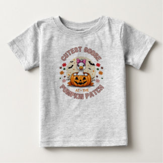 Cutest Goose at the Pumpkin Patch Shirt – Adorable