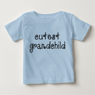 Cutest grandchild baby outfit T-Shirt