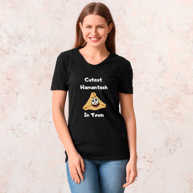 Cutest Hamantash In Town Purim  T-Shirt (Creator Uploaded)