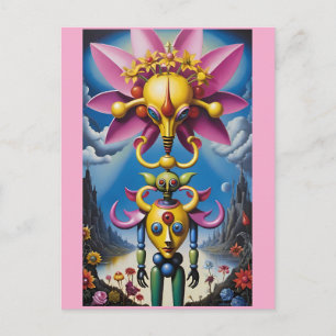 Cutest Infernal Damnation You Ever Saw Postcard