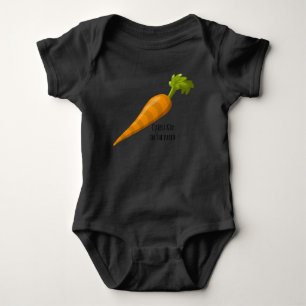 Cutest Kid in the Patch Carrot Easter Bodysuit