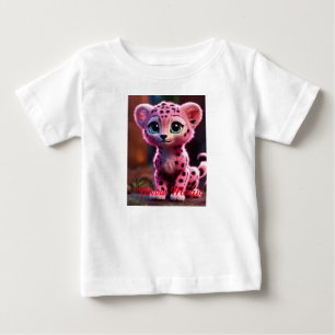 "Cutest Kitty in Town" Baby T-Shirt