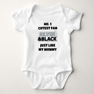 Cutest Las Vegas Football Fan Baby Bodysuit
