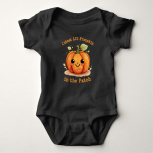 Cutest Li'l Pumpkin Halloween  Baby Bodysuit