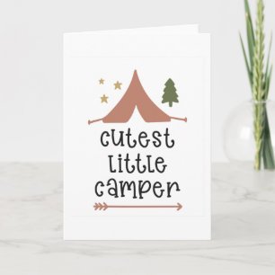 Cutest little camper card