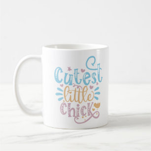 Cutest Little Chick Easter Coffee Mug