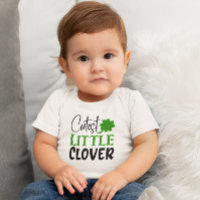 Cutest little Clover St. Patrick's day