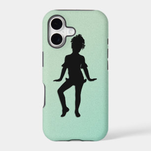 Cutest Little Dancer Green Tote Bag