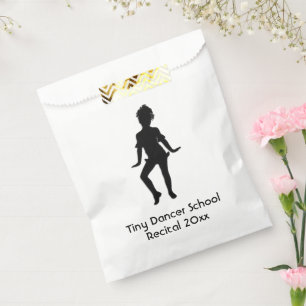 Cutest Little Dancer Personal Text Favour Bag