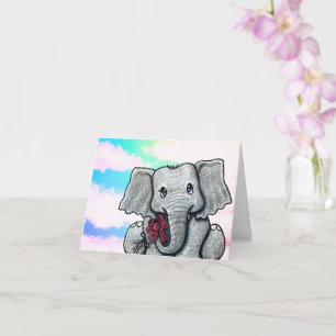 Cutest Little Elephant Card