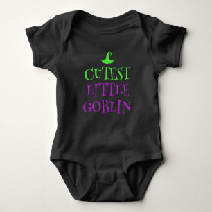 Cutest Little Goblin Baby Outfit Baby Bodysuit