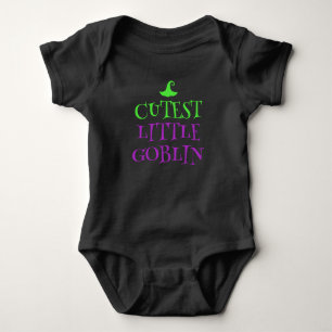 Cutest Little Goblin Baby Outfit Bodysuit