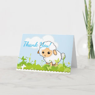 Cutest Little Lamb Card
