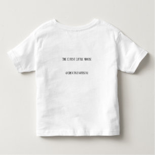 Cutest Little Toddler Shirt