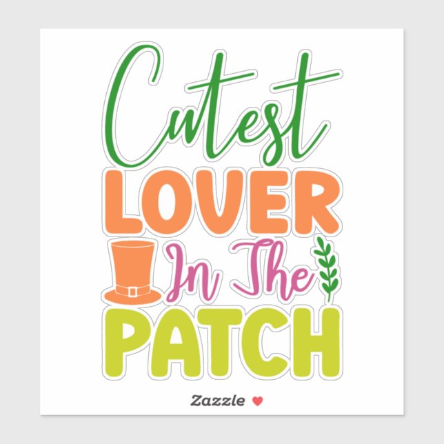 Cutest Lover in The Patch-60836 (Sheet)