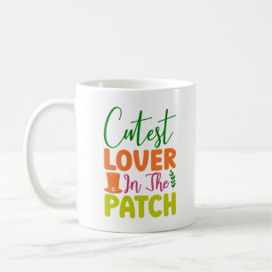 Cutest Lover in The Patch-60836 Coffee Mug