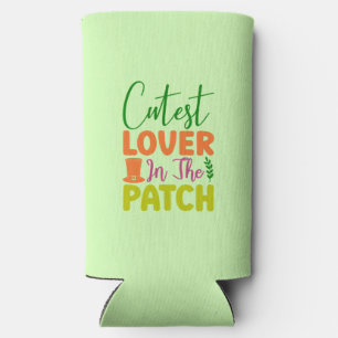 Cutest Lover in The Patch-60836 Seltzer Can Cooler