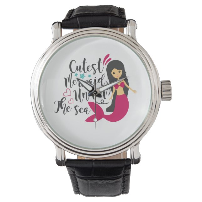 Cutest Mermaid Under The Sea Watch (Front)