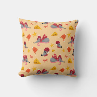 Cutest mouse and cheese cushion
