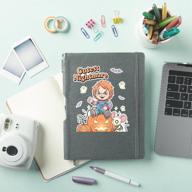 Cutest Nightmare Chucky Halloween (iPad Cover)