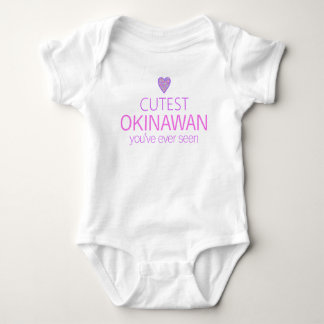 Cutest Okinawan Baby Bodysuit