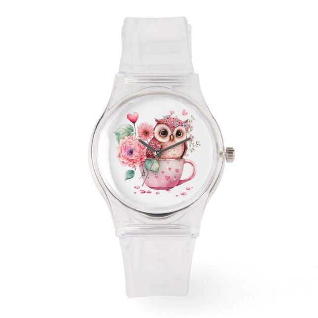 Cutest Owl Watch (Front)