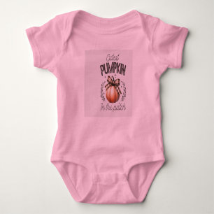 Cutest Pumpkin Baby Bodysuit