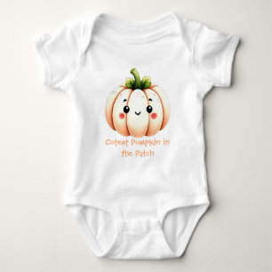 Cutest Pumpkin Baby Bodysuit