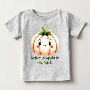 Cutest Pumpkin Baby T-Shirt