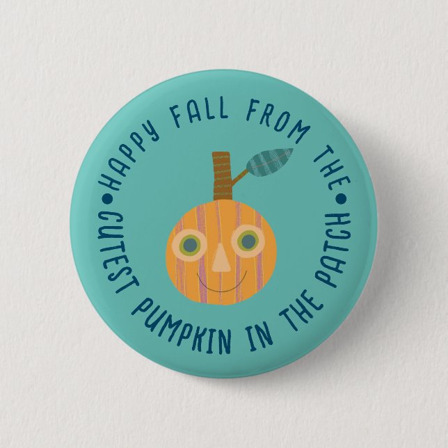 Cutest Pumpkin Button (Front)