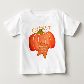 Cutest Pumpkin Fall Birthday Baby T-Shirt
