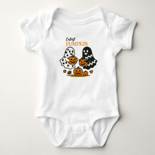 Cutest Pumpkin Ghosts Baby Bodysuit