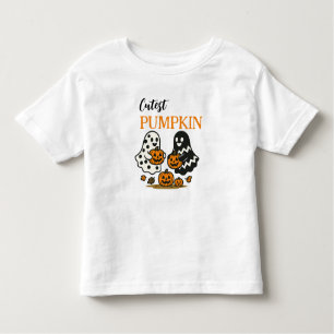 Cutest Pumpkin Ghosts Toddler T-Shirt