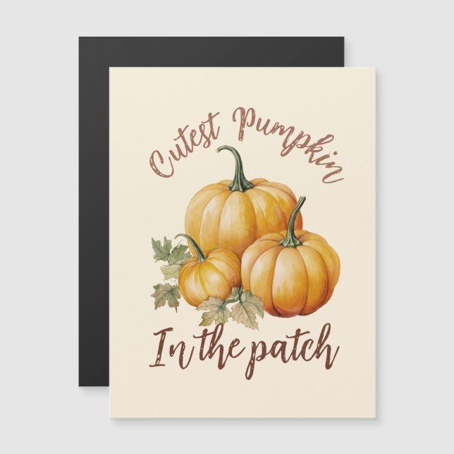 Cutest Pumpkin in the Patch (Front/Back)