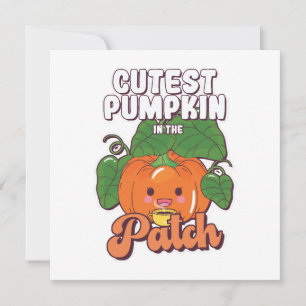 cutest pumpkin in the patch