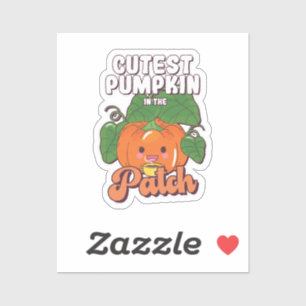 cutest pumpkin in the patch