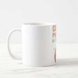 Cutest Pumpkin In The Patch Autumn Doodle Coffee Mug