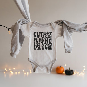 Cutest Pumpkin in the Patch Baby Bodysuit