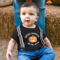 Cutest Pumpkin in the Patch Boys Halloween