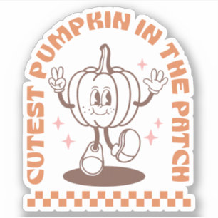 Cutest Pumpkin in the Patch   Fall   Custom-Cut 
