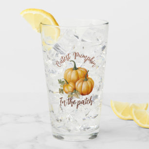 Cutest Pumpkin in the Patch Glass