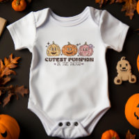 Cutest Pumpkin in the Patch Halloween