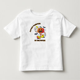 Cutest Pumpkin in the Patch! Halloween T-Shirt
