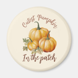 Cutest Pumpkin in the Patch Magnet